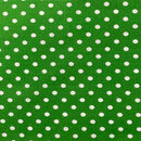 Mini Polka Dot Printed Poly Cotton Fabric