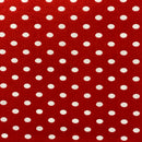 Mini Polka Dot Printed Poly Cotton Fabric
