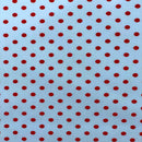Mini Polka Dot Printed Poly Cotton Fabric