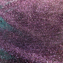 Holographic Shimmer Lurex Glitter Fabric