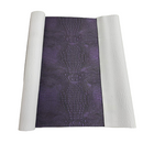 Mugger Two Tone Gator Faux Leather Vinyl Fabric