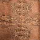 Mugger Two Tone Gator Faux Leather Vinyl Fabric