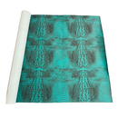 Mugger Two Tone Gator Faux Leather Vinyl Fabric