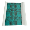 Mugger Two Tone Gator Faux Leather Vinyl Fabric