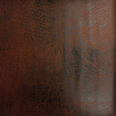 Vintage Distressed Faux Leather Suede Vinyl Fabric