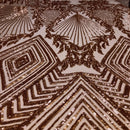 Alpica Geometric Stretch Sequins Fabric
