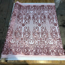Luna Stretch Sequins Fabric