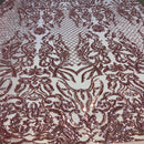 Luna Stretch Sequins Fabric