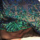 Luna Stretch Sequins Fabric