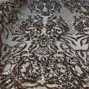 Luna Stretch Sequins Fabric