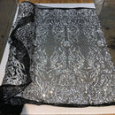 Luna Stretch Sequins Fabric