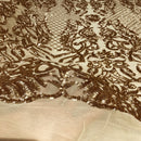 Luna Stretch Sequins Fabric