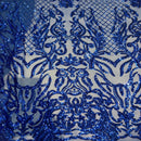Luna Stretch Sequins Fabric
