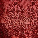 Luna Stretch Sequins Fabric