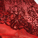 Luna Stretch Sequins Fabric
