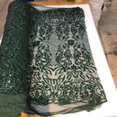 Luna Stretch Sequins Fabric