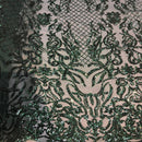 Luna Stretch Sequins Fabric