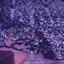 Luna Stretch Sequins Fabric