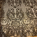 Luna Stretch Sequins Fabric
