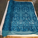 Luna Stretch Sequins Fabric