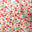 Small Floral Print Poly Cotton Fabric
