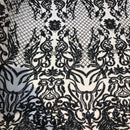 Luna Stretch Sequins Fabric