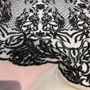 Luna Stretch Sequins Fabric