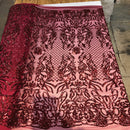 Luna Stretch Sequins Fabric