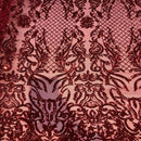 Luna Stretch Sequins Fabric
