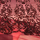 Luna Stretch Sequins Fabric