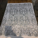 Luna Stretch Sequins Fabric