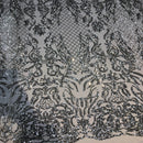 Luna Stretch Sequins Fabric