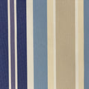 Multi Striped Oak 100% Waterproof Outdoor Canvas Patio Fabric