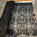 Luna Stretch Sequins Fabric