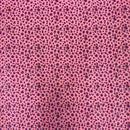 Leopard Print Glitter Canvas Vinyl Fabric