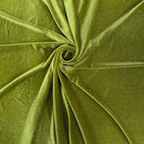 Misty Glitter Stretch Velvet Spandex Fabric
