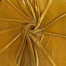 Misty Glitter Stretch Velvet Spandex Fabric