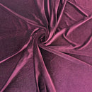 Misty Glitter Stretch Velvet Spandex Fabric