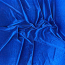 Misty Glitter Stretch Velvet Spandex Fabric
