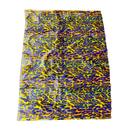 Multicolor Rainbow Leopard Print Faux Fur Fabric