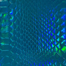 Iridescent Viper Sopythana Snake Skin Vinyl Fabric