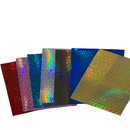 Iridescent Viper Sopythana Snake Skin Vinyl Fabric