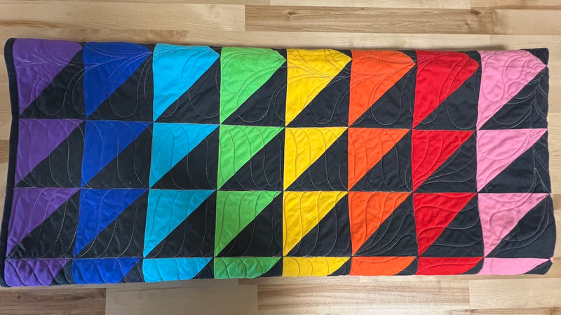 World of Color Quilt Kit - Supreme Solids Edition