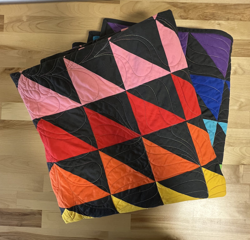 World of Color Quilt Kit - Supreme Solids Edition