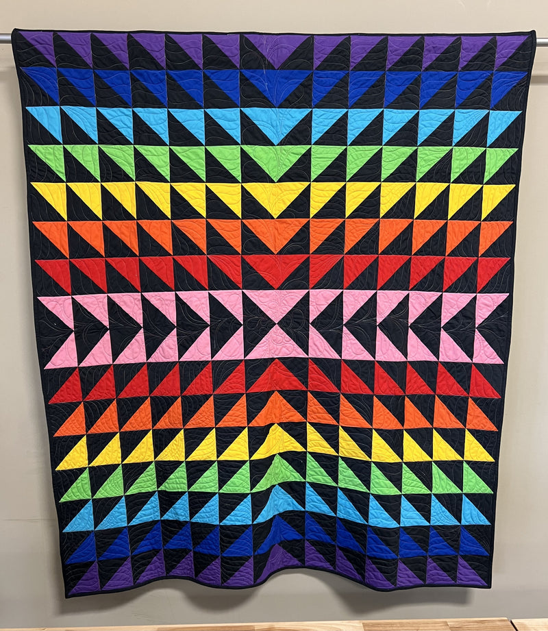 World of Color Quilt Kit - Supreme Solids Edition