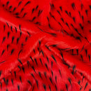 Two Tone Spike Shaggy Faux Fur Fabric