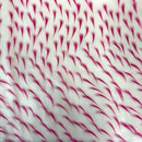 Two Tone Spike Shaggy Faux Fur Fabric