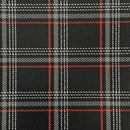 Plaid Acrylic Twill Upholstery Fabric