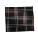 Plaid Acrylic Twill Upholstery Fabric