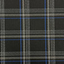 Plaid Acrylic Twill Upholstery Fabric